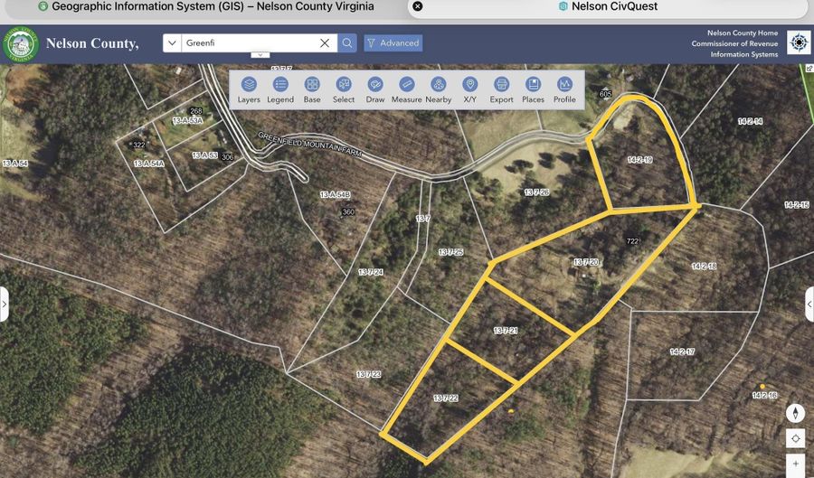 722 GREENFIELD MOUNTAIN FARM Lot 19 20 21 And 22, Afton, VA 22920 - 0 Beds, 0 Bath