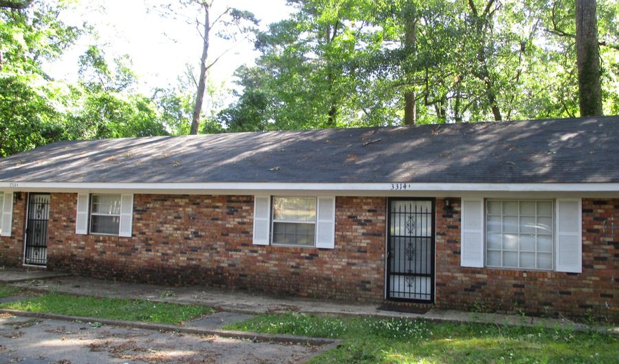 3314 A 28th Ave, Meridian, MS 39305 - 2 Beds, 1 Bath