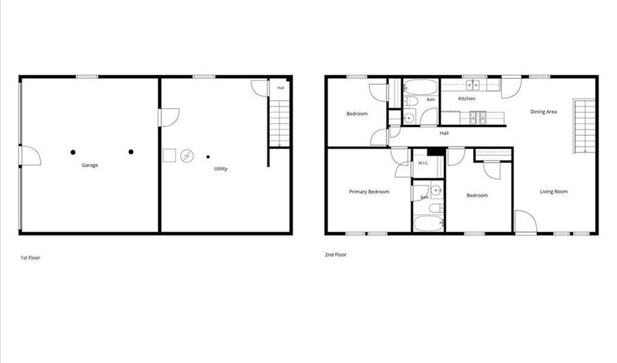 970 Ball Ground Rd, Ball Ground, GA 30107 - 3 Beds, 2 Bath