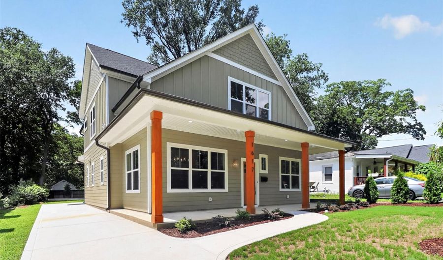 1617 Parson St, Charlotte, NC 28205 - 4 Beds, 4 Bath