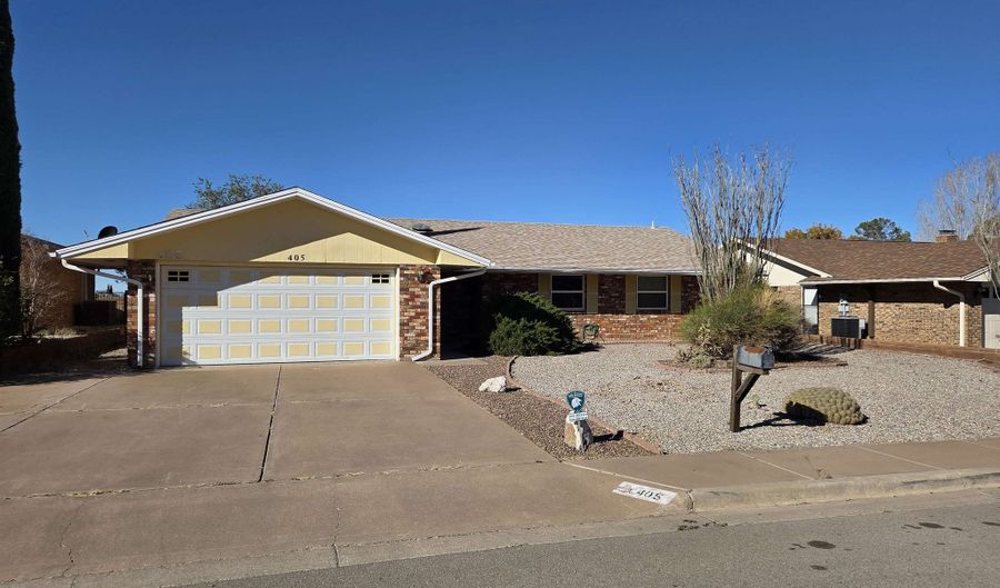 405 Sunbeam Ave, Alamogordo, NM 88310 - 3 Beds, 2 Bath