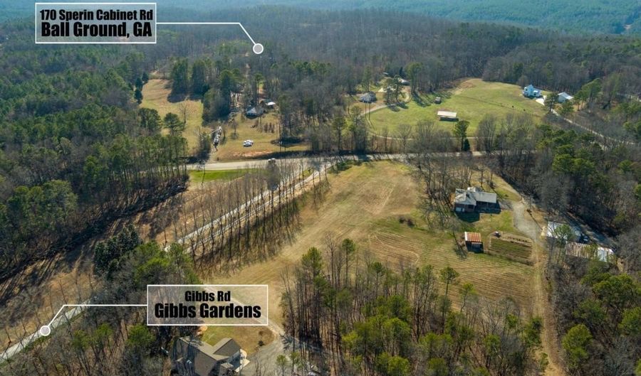 170 Sperin Cabinet Rd, Ball Ground, GA 30107 - 0 Beds, 0 Bath
