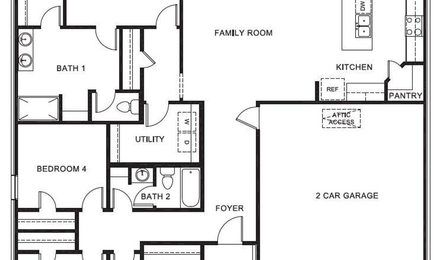 2309 PROVIDENCE Dr, Abilene, TX 79601 - 4 Beds, 2 Bath
