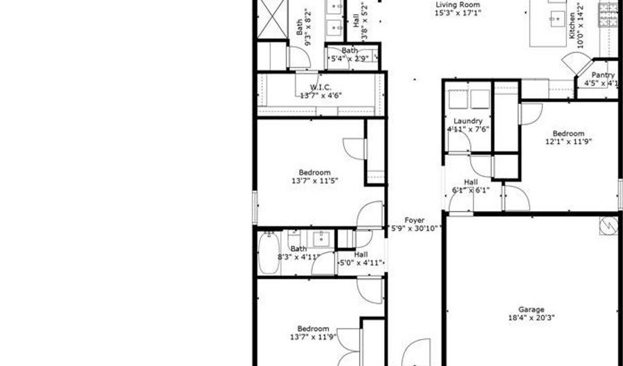 240 Copper Switch Dr, Anna, TX 75409 - 4 Beds, 2 Bath