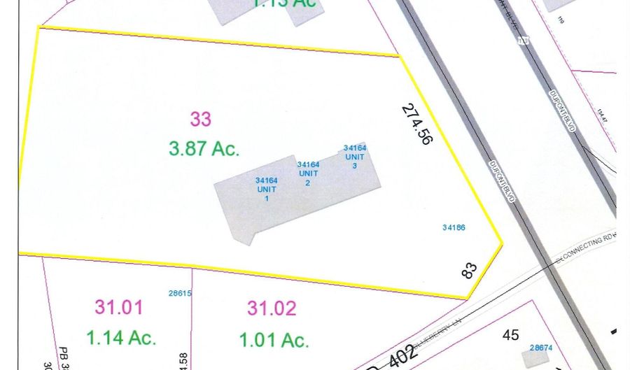 34164 DUPONT Blvd, Frankford, DE 19945 - 0 Beds, 0 Bath