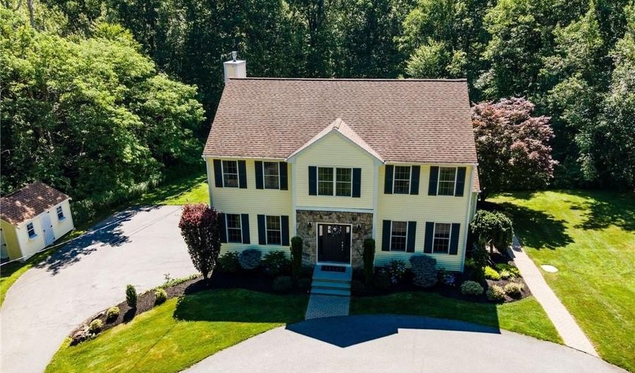 80 John Franklin Rd, Coventry, RI 02831 - 4 Beds, 3 Bath