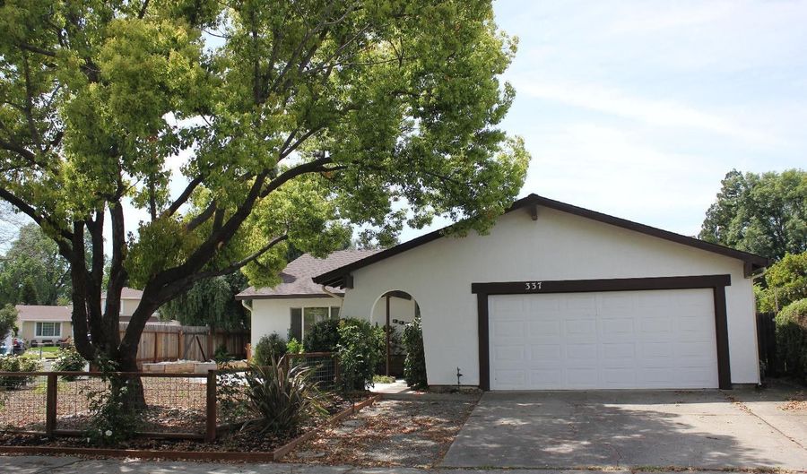 337 Woodhaven Dr, Vacaville, CA 95687 - 4 Beds, 2 Bath