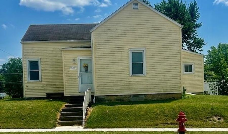 101 W South St, Anna, OH 45302 - 2 Beds, 1 Bath