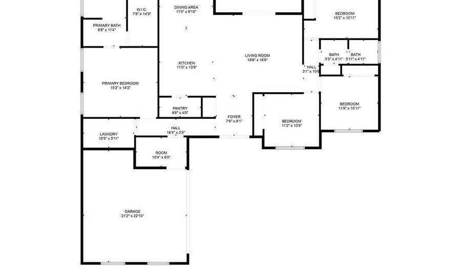 2850 Cactus Bloom Dr, Bullhead City, AZ 86429 - 4 Beds, 2 Bath