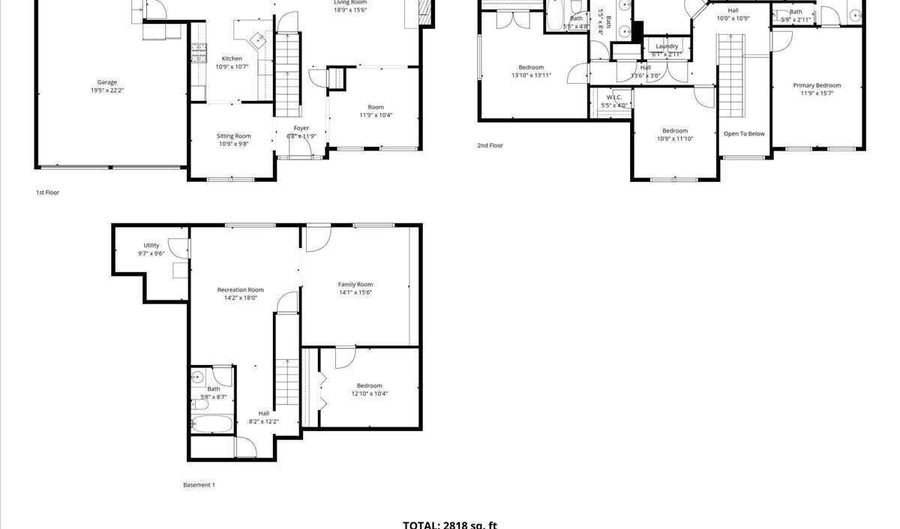 4542 Amysaye Walk NW, Acworth, GA 30101 - 5 Beds, 4 Bath