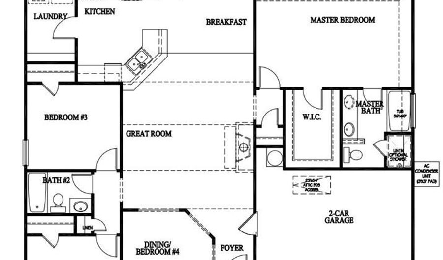1118 Buckhead Loop SE, Allenhurst, GA 31301 - 4 Beds, 2 Bath