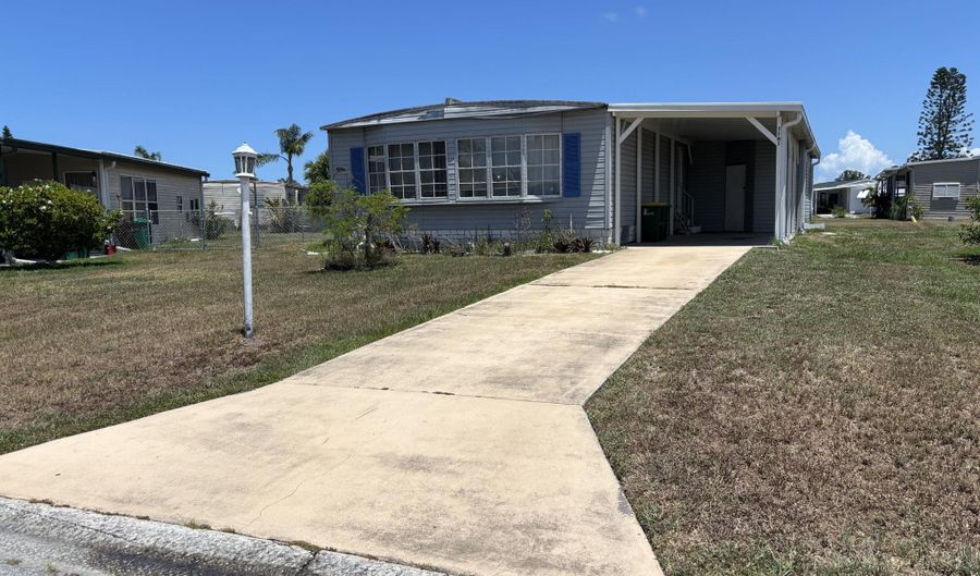 1161 Waterway Dr, Barefoot Bay, FL 32976 - 2 Beds, 2 Bath