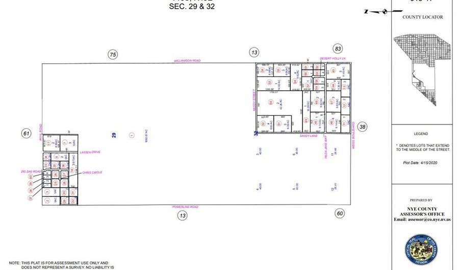 217 E Chris Cir, Amargosa Valley, NV 89020 - 0 Beds, 0 Bath