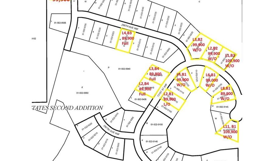 Tbd 288th, Baldwin Twp., MN 55398 - 0 Beds, 0 Bath