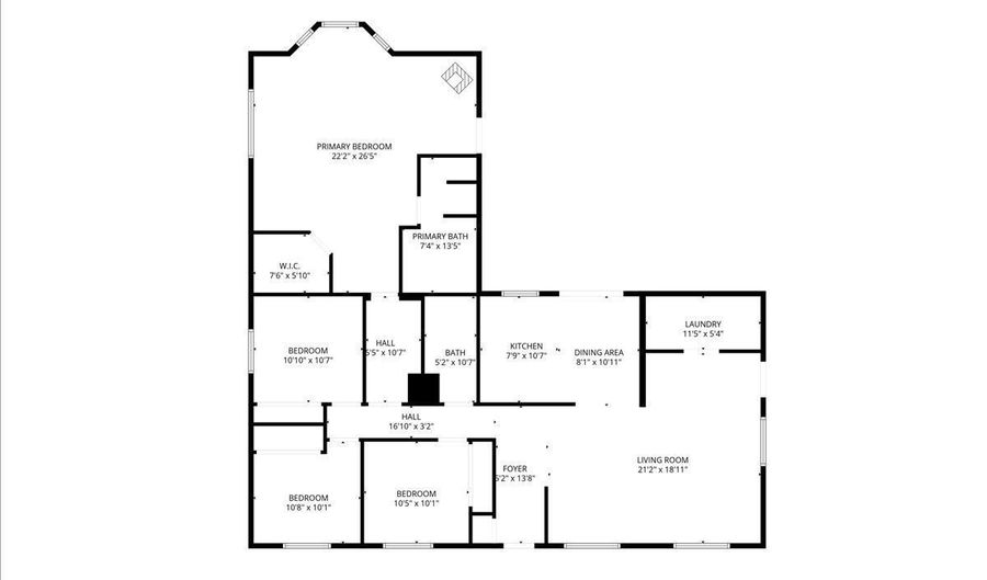 2413 N Webster Rd, Central, AZ 85531 - 4 Beds, 2 Bath