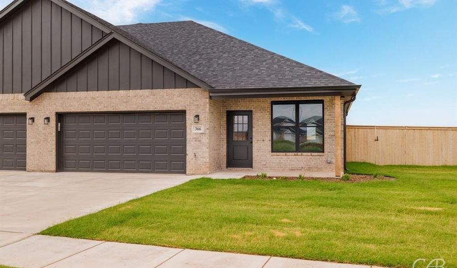 366 Kristi Path, Abilene, TX 79602 - 3 Beds, 2 Bath
