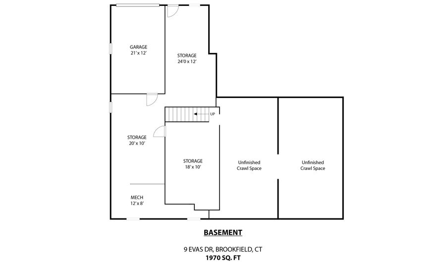 9 Evas Dr, Brookfield, CT 06804 - 3 Beds, 2 Bath