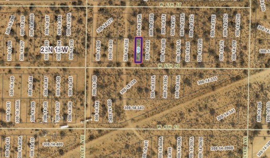 Lot 41 W 5th Street, Chloride, AZ 86431 - 0 Beds, 0 Bath