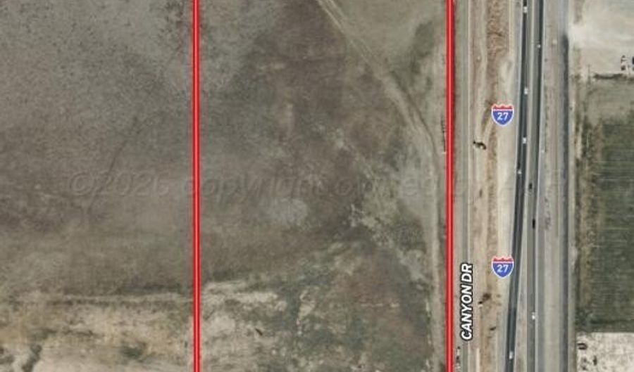 17 15 Ac Interstate 27, Amarillo, TX 79119 - 0 Beds, 0 Bath
