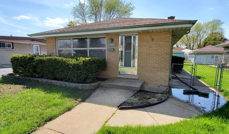 416 51st Ave, Bellwood, IL 60104 - 3 Beds, 1 Bath