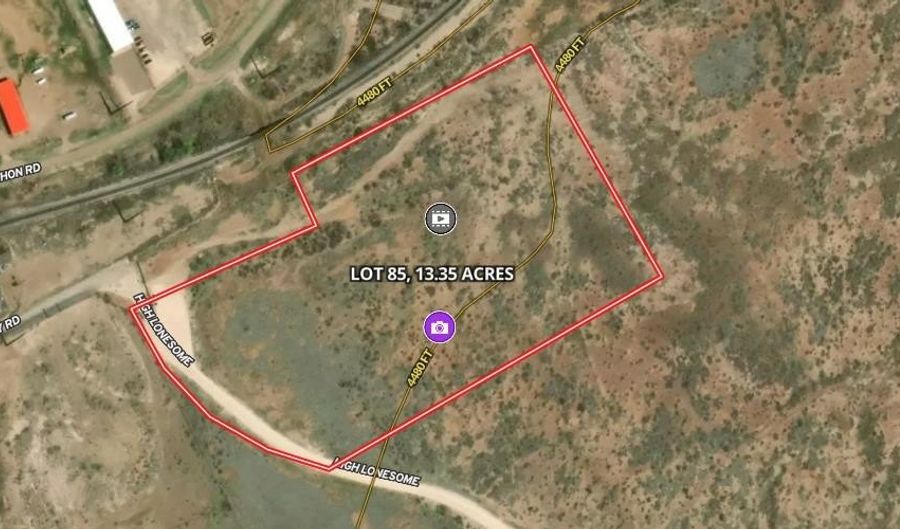 Tract 85 Sierra La Rana, Alpine, TX 79830 - 0 Beds, 0 Bath