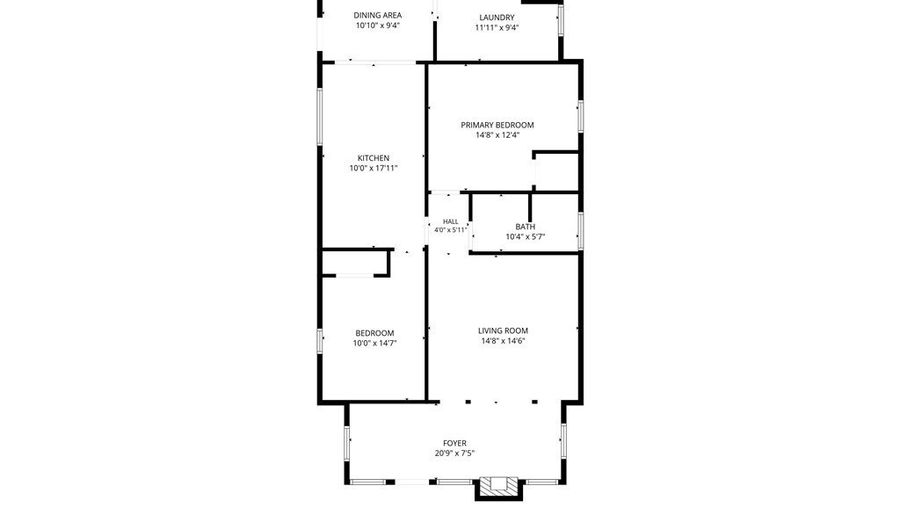 290 Bulger Rd, Alkol, WV 25501 - 2 Beds, 1 Bath