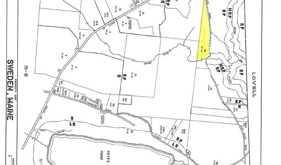 Lot # 18 Ellis Road, Sweden, ME 04051 - 0 Beds, 0 Bath