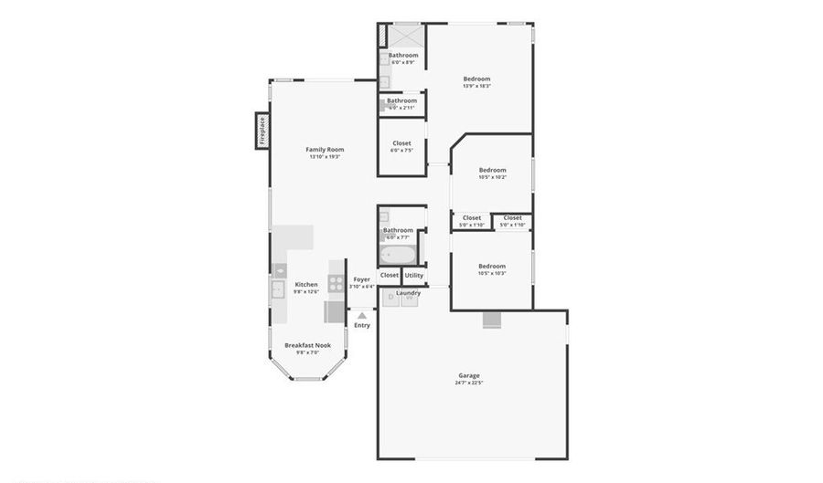 5353 Gooseberry Way, Oceanside, CA 92057 - 3 Beds, 2 Bath