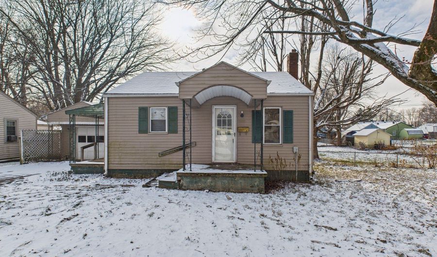 2509 Fowler St, Anderson, IN 46012 - 2 Beds, 1 Bath