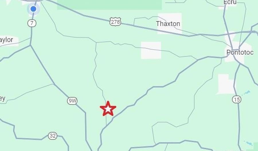 Cr 331, Banner, MS 38913 - 0 Beds, 0 Bath