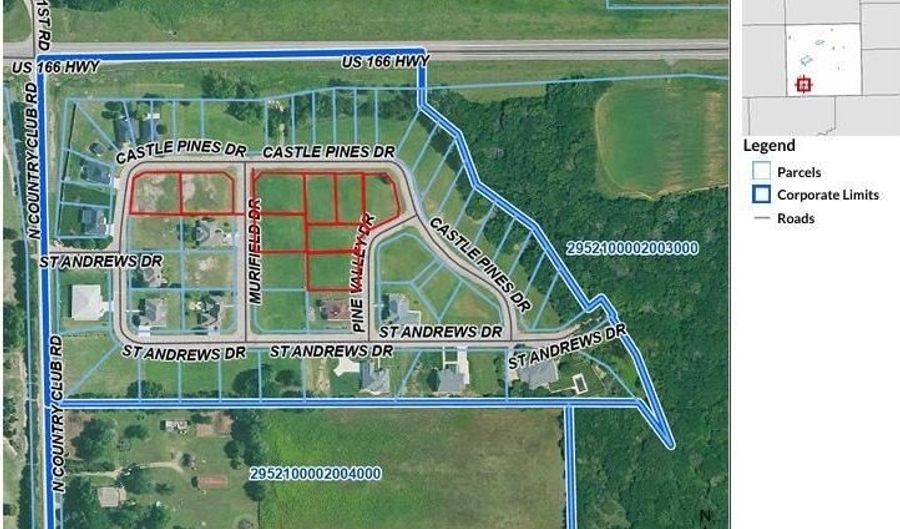 Vac Pine Valley, Arkansas City, KS 67005 - 0 Beds, 0 Bath