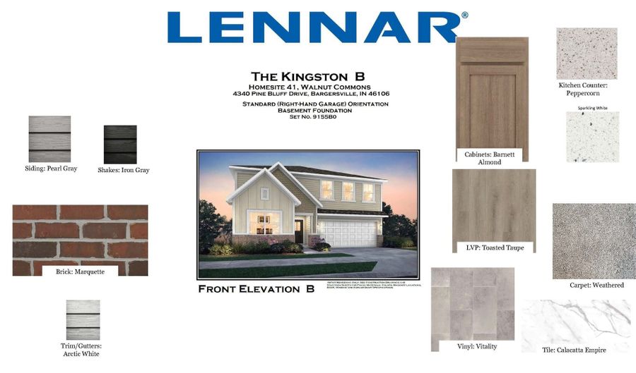 4340 Pine Bluff Dr, Bargersville, IN 46106 - 5 Beds, 3 Bath