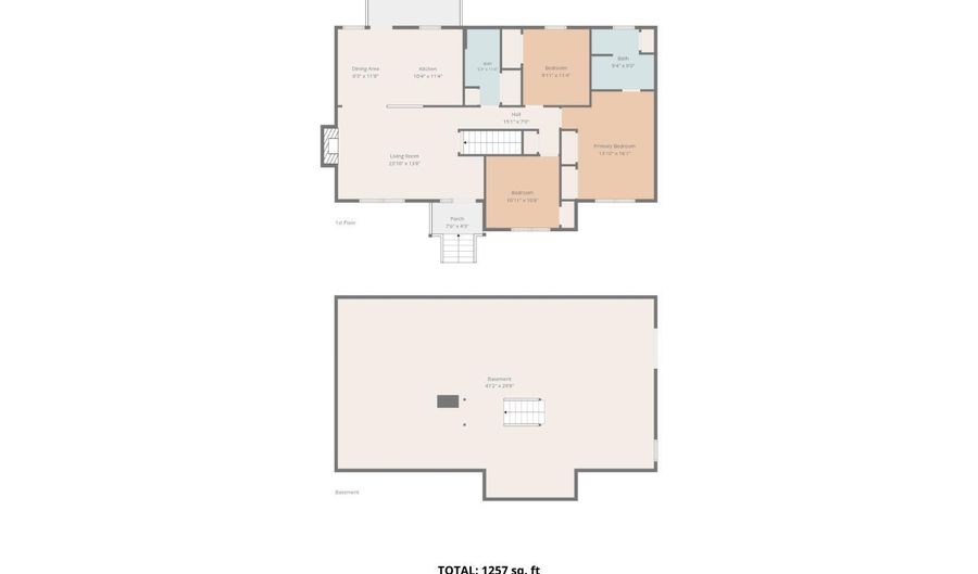 4028 Pumping Station Rd, Appomattox, VA 24522 - 3 Beds, 2 Bath