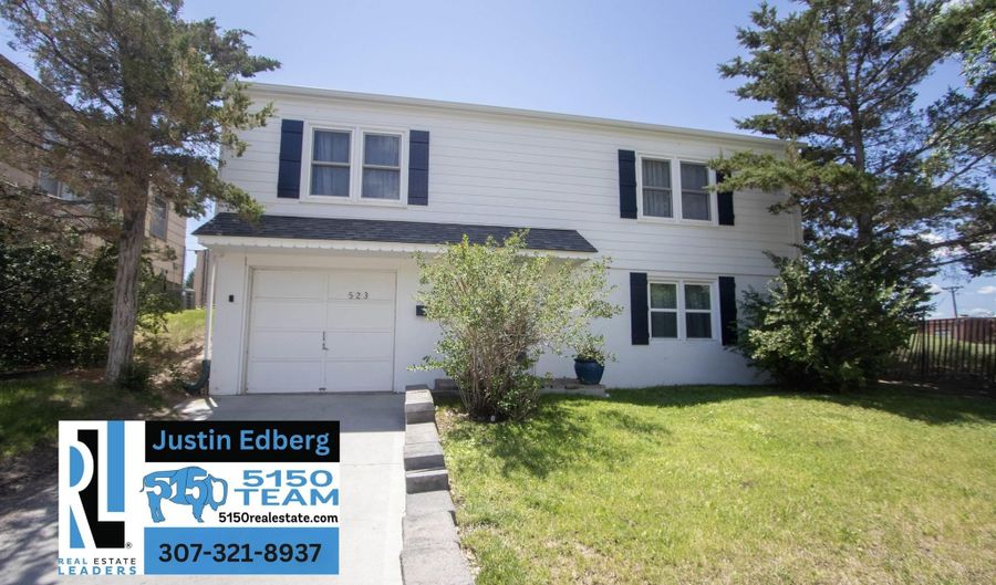 523 W 18th St, Casper, WY 82601 - 3 Beds, 2 Bath