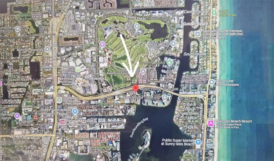 3400 NE 192nd St 510, Aventura, FL 33180 - 2 Beds, 2 Bath