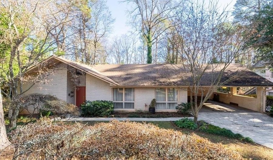 1570 Nantahalla Ct NE, Atlanta, GA 30329 - 3 Beds, 2 Bath