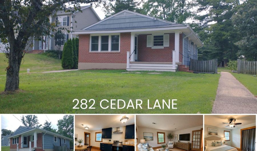 282 CEDAR Ln, Annapolis, MD 21403 - 3 Beds, 2 Bath