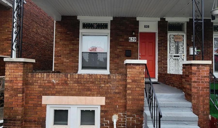 639 N BENTALOU St, Baltimore, MD 21216 - 4 Beds, 3 Bath