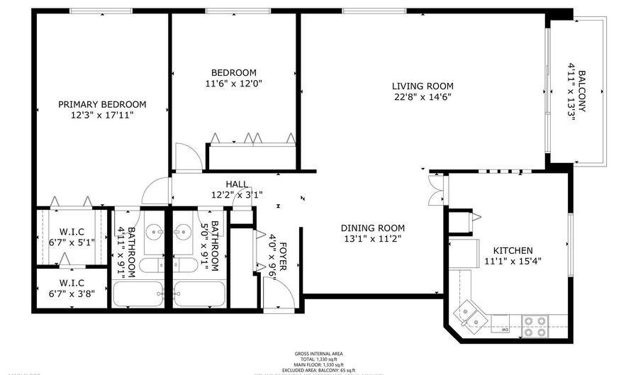 1025 S Fernandez Ave 4C, Arlington Heights, IL 60005 - 2 Beds, 2 Bath