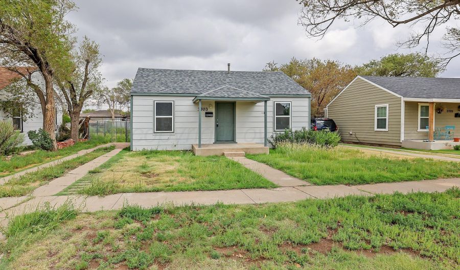 3703 S Monroe St, Amarillo, TX 79110 - 2 Beds, 1 Bath