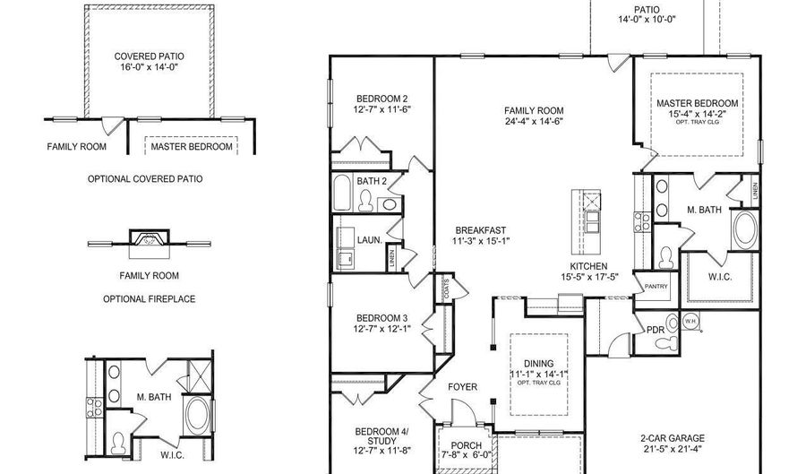 3969 Fletcher Rd Lot 171, Bailey, NC 27807 - 3 Beds, 3 Bath