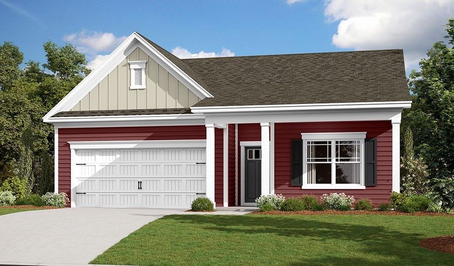 437 Abagail Cir Plan: CALI, Harrington, DE 19952 - 4 Beds, 2 Bath