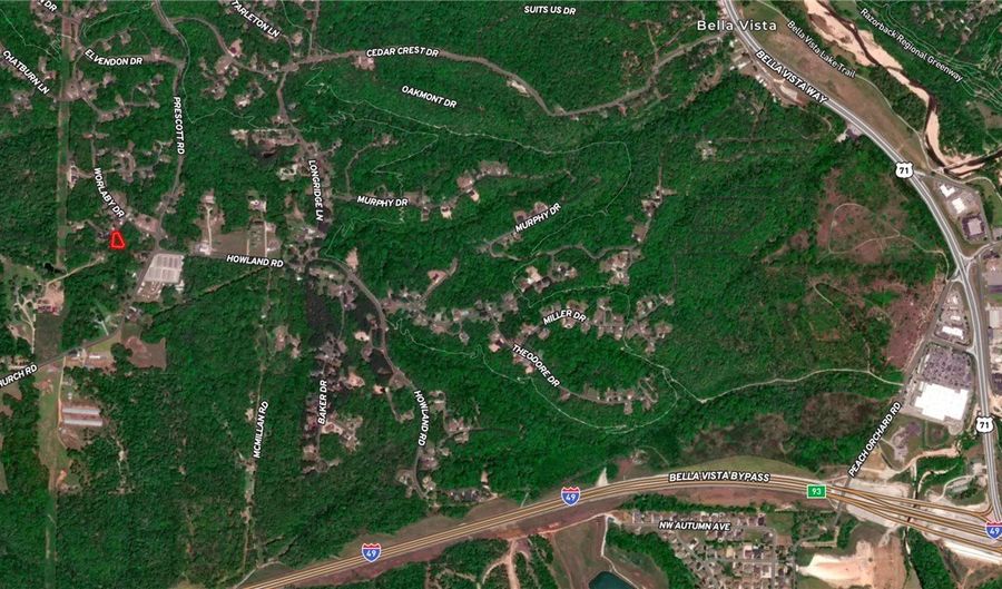 Worlaby Lane lot 4, Bella Vista, AR 72715 - 0 Beds, 0 Bath