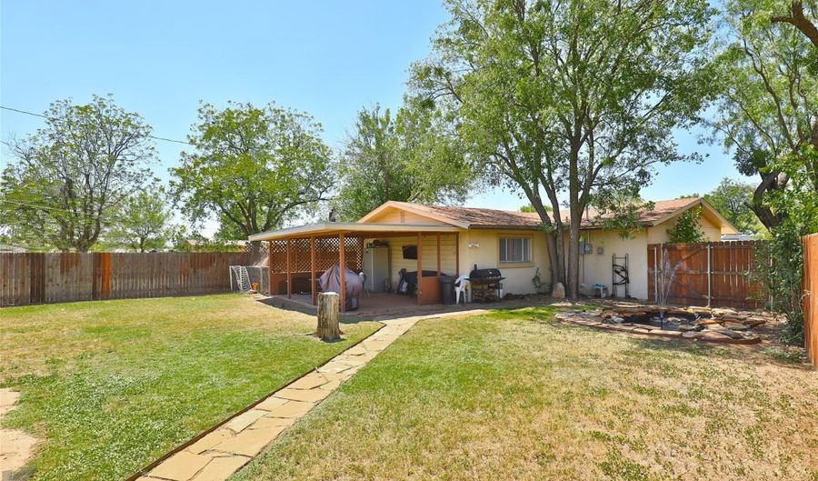2518 Bennett Dr, Abilene, TX 79605 - 4 Beds, 2 Bath