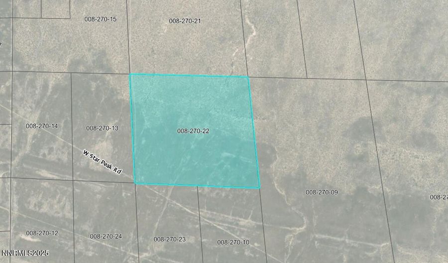 00827022 W Star Peak Rd, Imlay, NV 89418 - 0 Beds, 0 Bath
