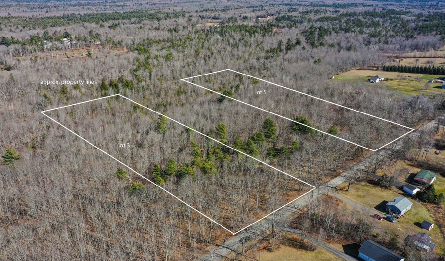 Bicknell Road lot # 5, Belmont, ME 04952 - 0 Beds, 0 Bath