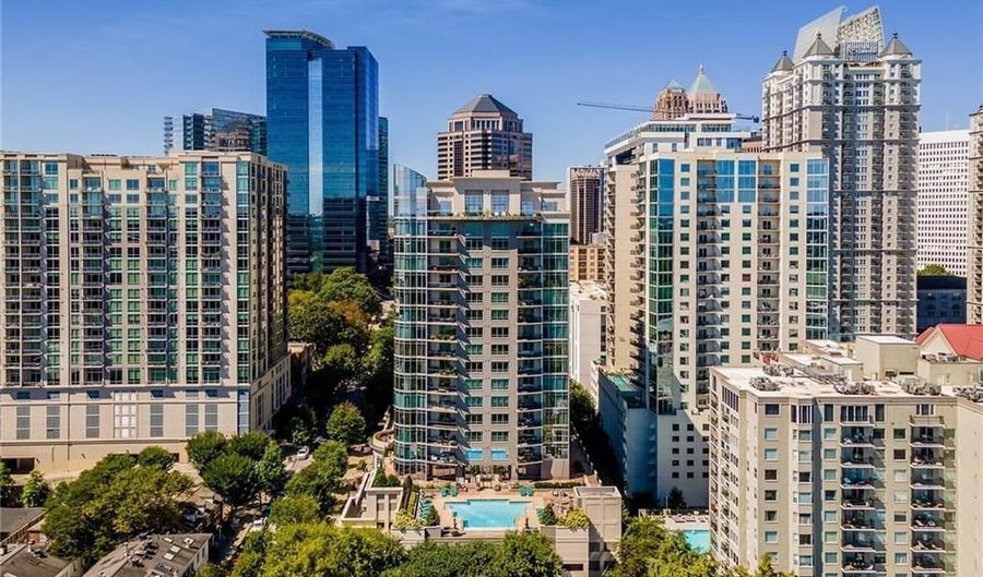 222 12th St NE 905, Atlanta, GA 30309 - 2 Beds, 2 Bath