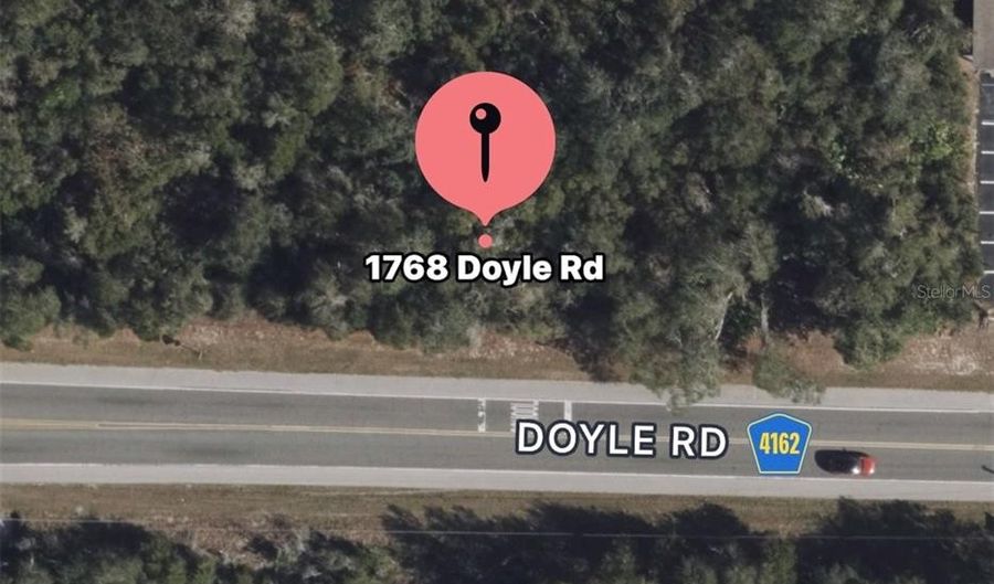 1768 DOYLE Rd, Deltona, FL 32725 - 0 Beds, 0 Bath