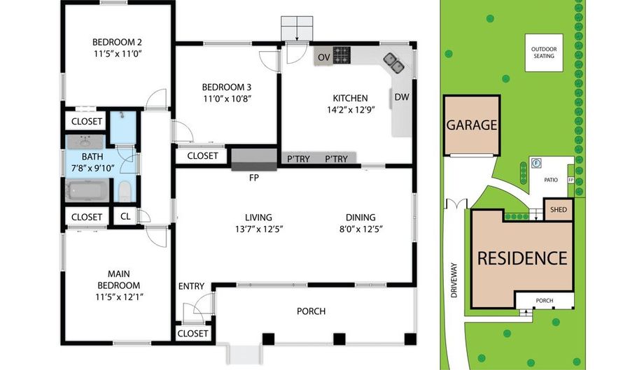 6116 Klump Avenue Ave, Los Angeles, CA 91606 - 3 Beds, 1 Bath