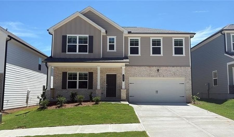 465 Madison Lakeview Dr, Acworth, GA 30102 - 4 Beds, 4 Bath